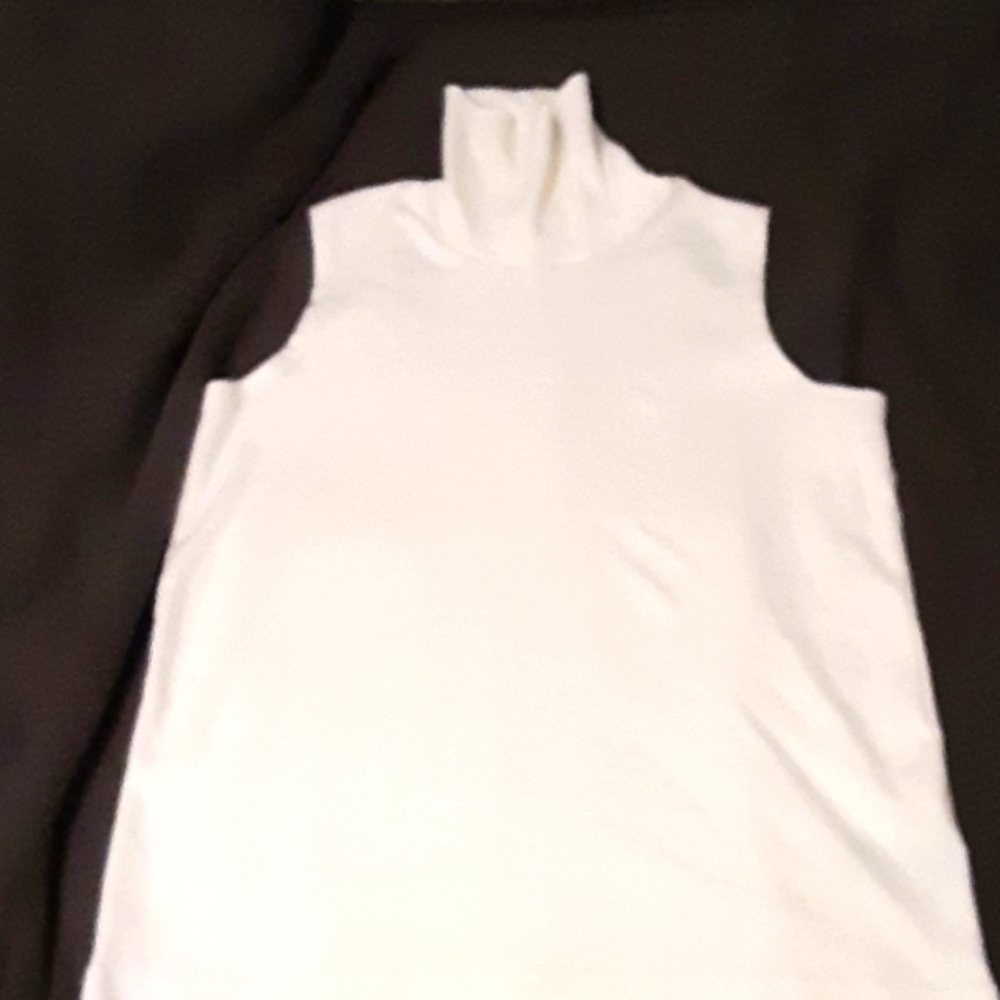 White lauren by ralph lauren turtleneck